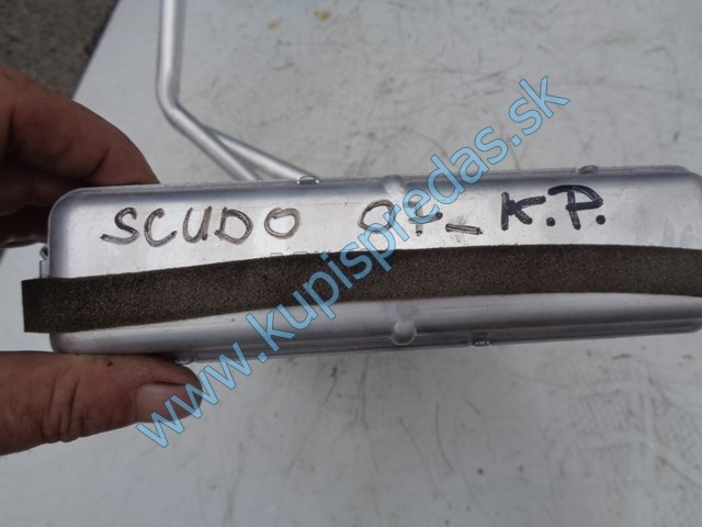 radiator kúrenia na fiat scudo II, 020224500